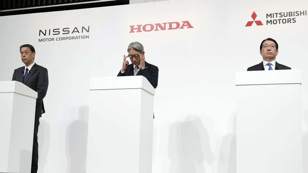 Honda, Nissan, Mitsubishi Merger