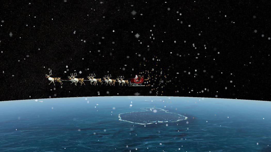 Where Is Santa Right Now? Use The NORAD Tracker To Map His 2024 ...