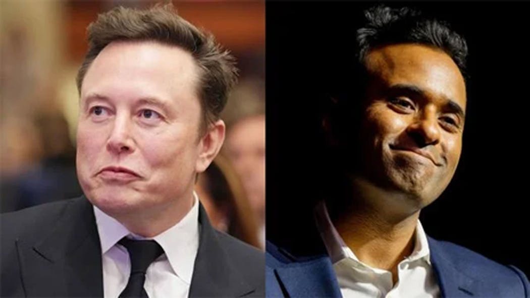 Elon Musk - Vivek Ramaswamy