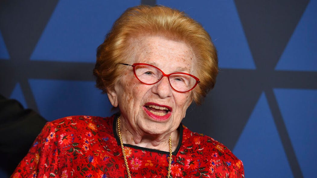 Dr. Ruth Westheimer