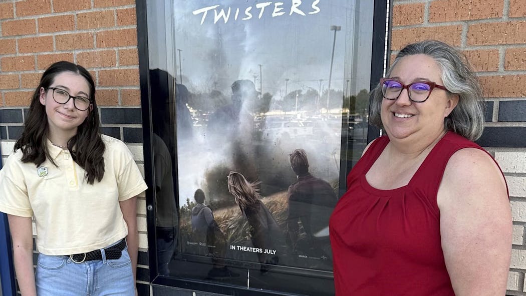 Twisters Movie - AP News