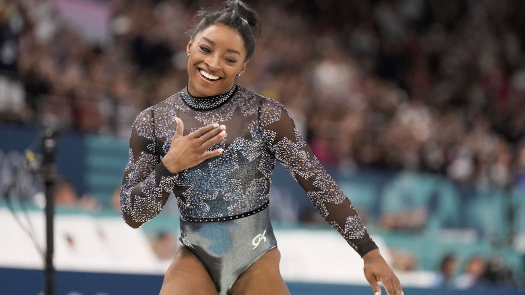 Simone Biles - 2024 Paris Olympics, July 28