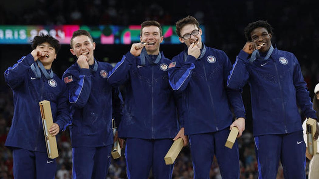 USA Men's Olympic Gymnasts - Paris 2024