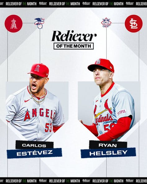 Ryan Helsley named NL Reliever of the Month