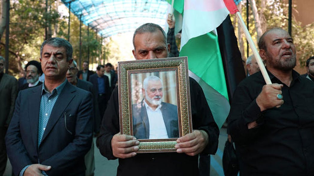 Hamas Political Leader Ismail Haniyeh