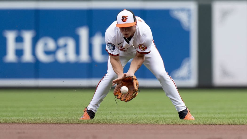 Jackson Holliday - Baltimore Orioles - July 31, 2024