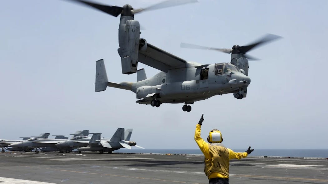 US And Japanese Forces To Resume Osprey Flights In Japan