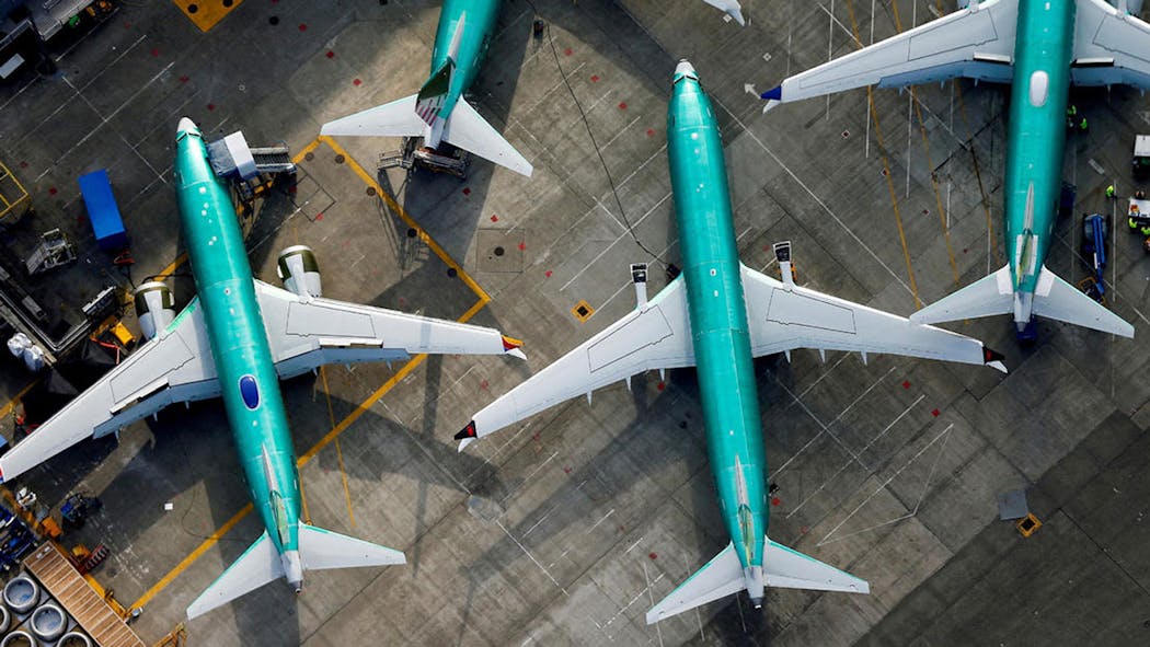 Boeing 737 Max Airplanes