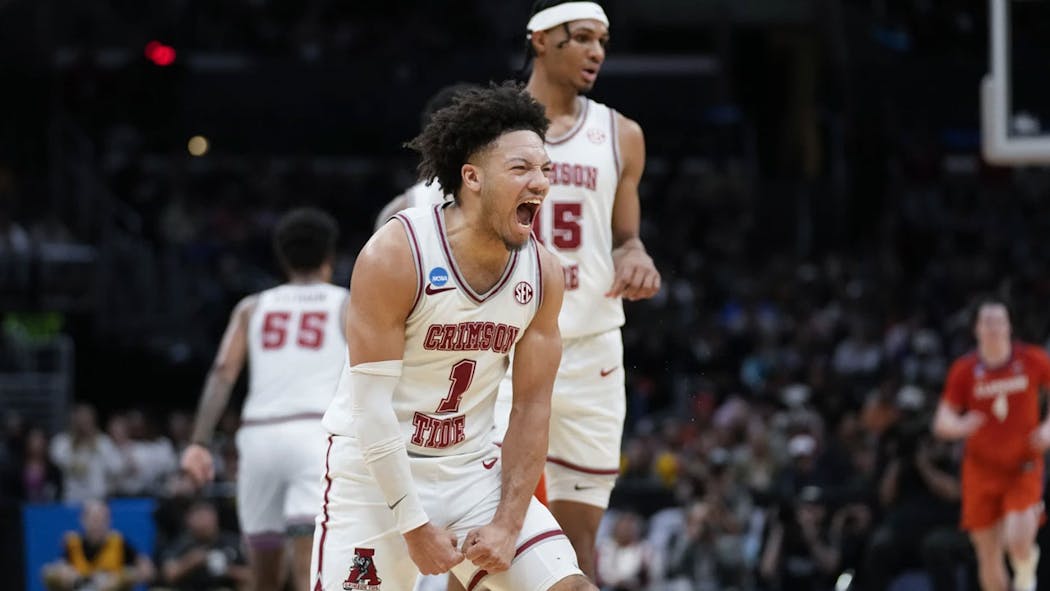 Alabama to the Final Four - March 30, 2024