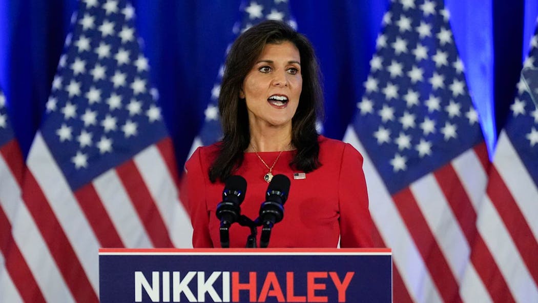 Nikki Haley Suspends Campaign