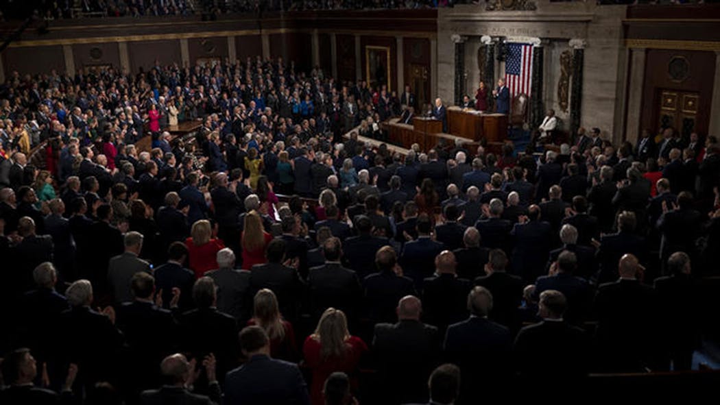 Watch Live President Biden Delivers State Of The Union Address For 2024
