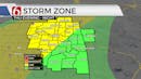Storm System Brings Chance Of Severe Thunderstorms to NE Oklahoma