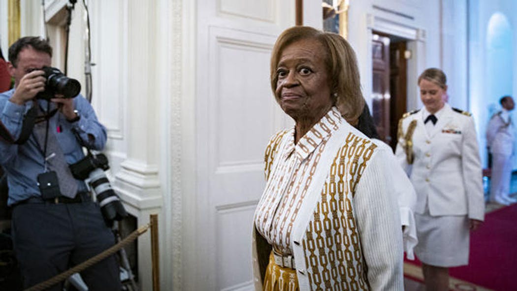 Marian Robinson - Mother Of Michelle Obama