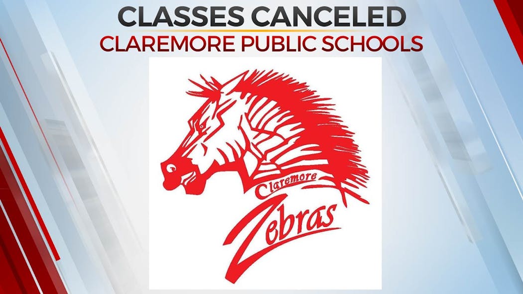 Claremore Public Schools Class Canceled
