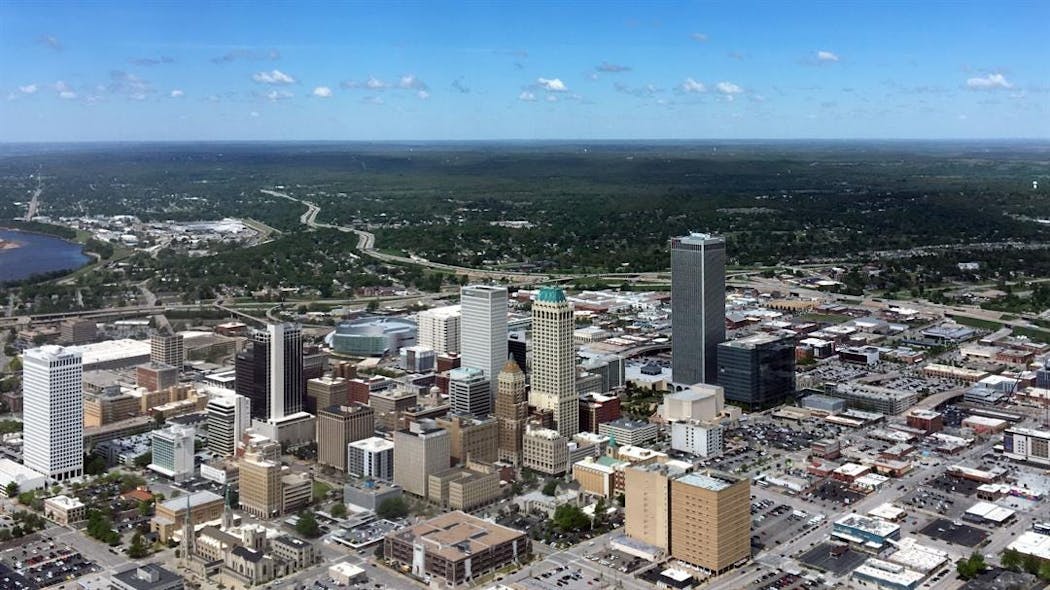 Tulsa Skyline