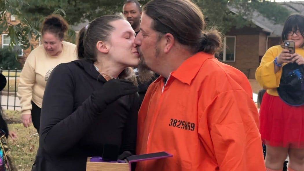 Halloween Proposal In Tulsa