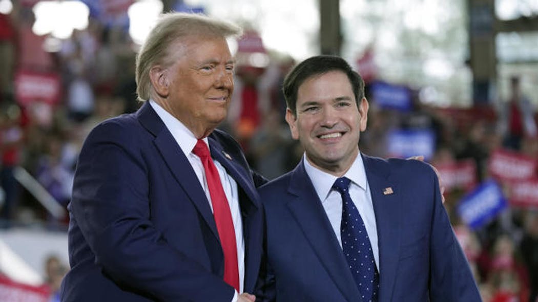 Trump - Rubio 