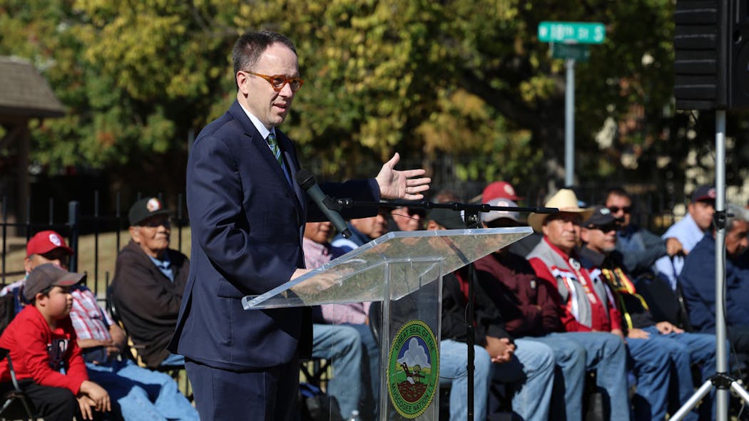 Tulsa Mayor GT Bynum 