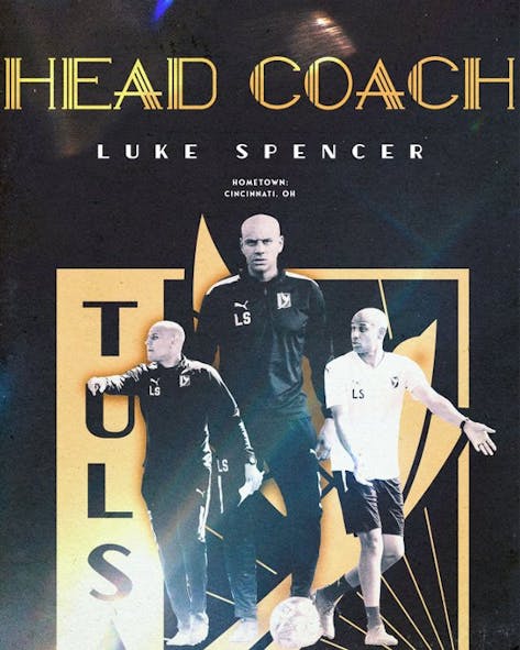 Luke Spencer FC Tulsa Coach