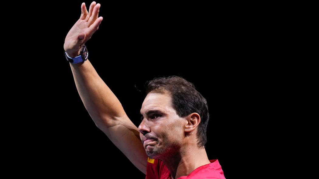 Rafael Nadal Retires 