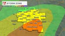 Weather Blog: More Rainstorms With Severe Weather Threats Return Tonight In Green Country