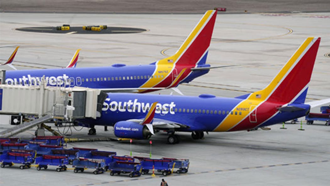 Southwest Airlines generic 2024