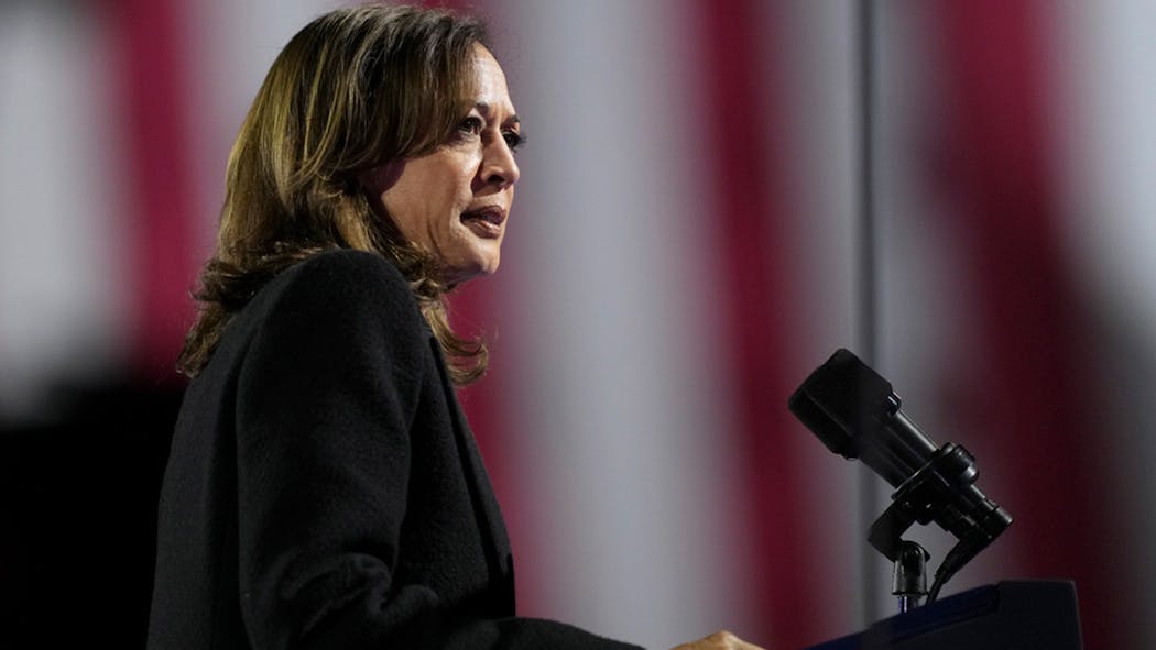 Vice President Kamala Harris 2024 - AP