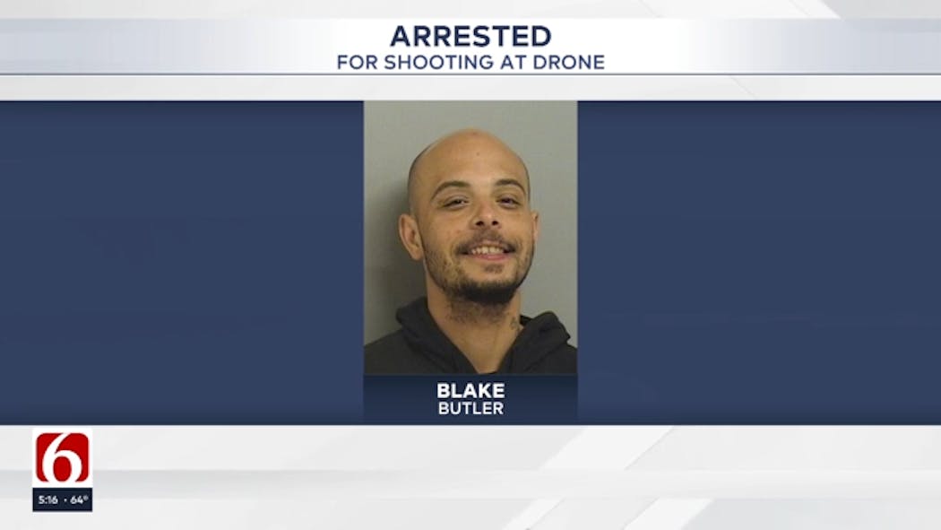 Blake Butler Arrest