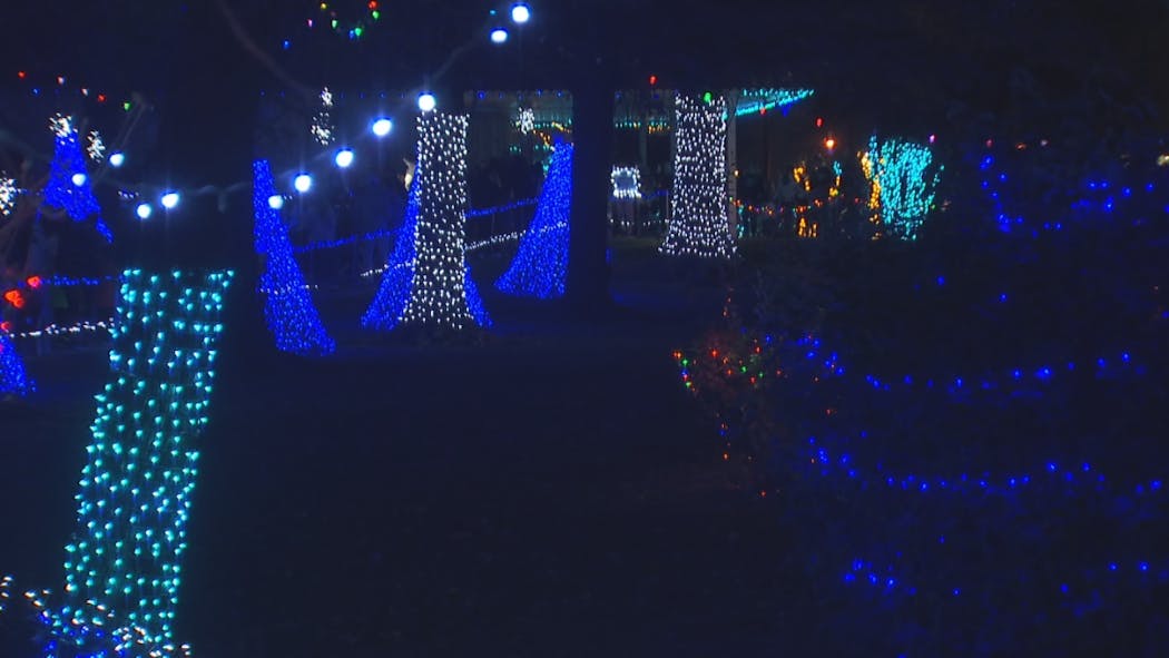 Christmas Lights - Rhema