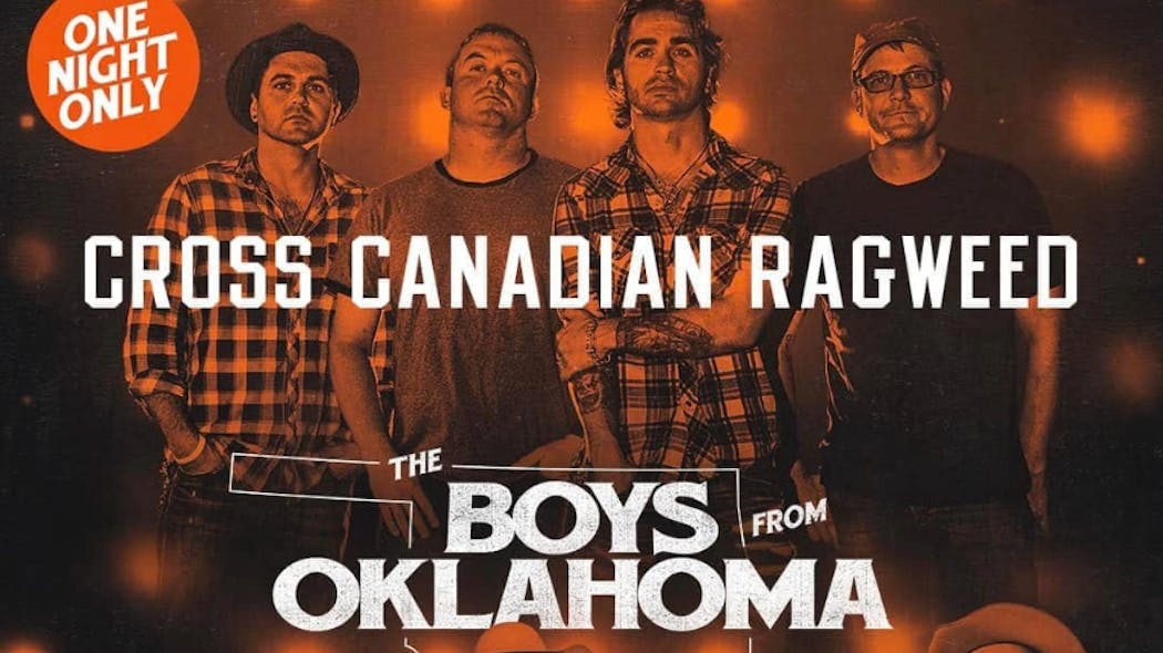 Cross Canadian Ragweed Comeback