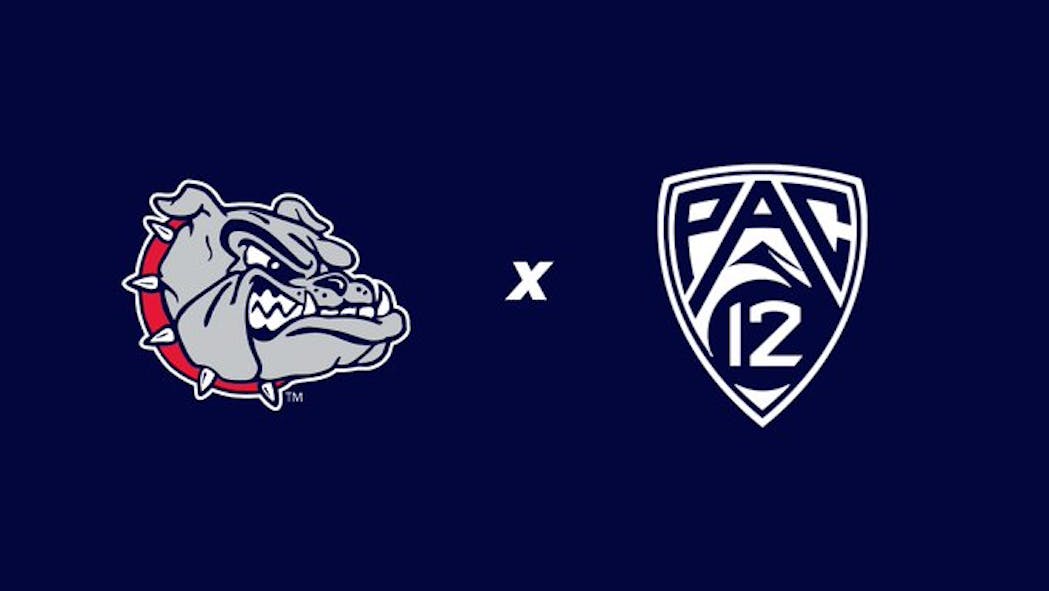 Gonzaga and Pac 12 announcement 