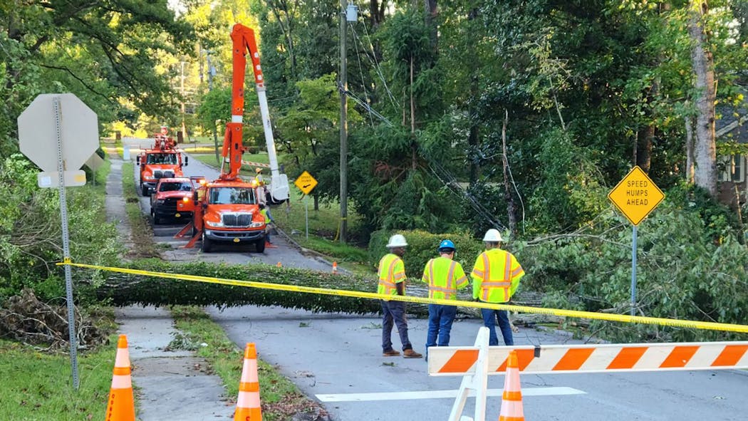 OG&E Crews in Georgia 