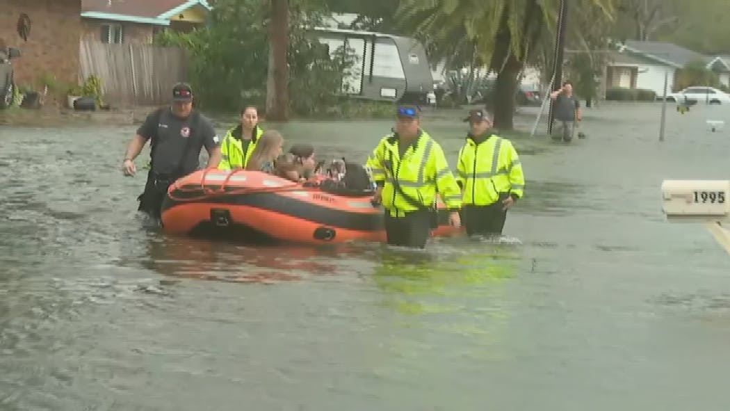 Hurricane Milton Flooding