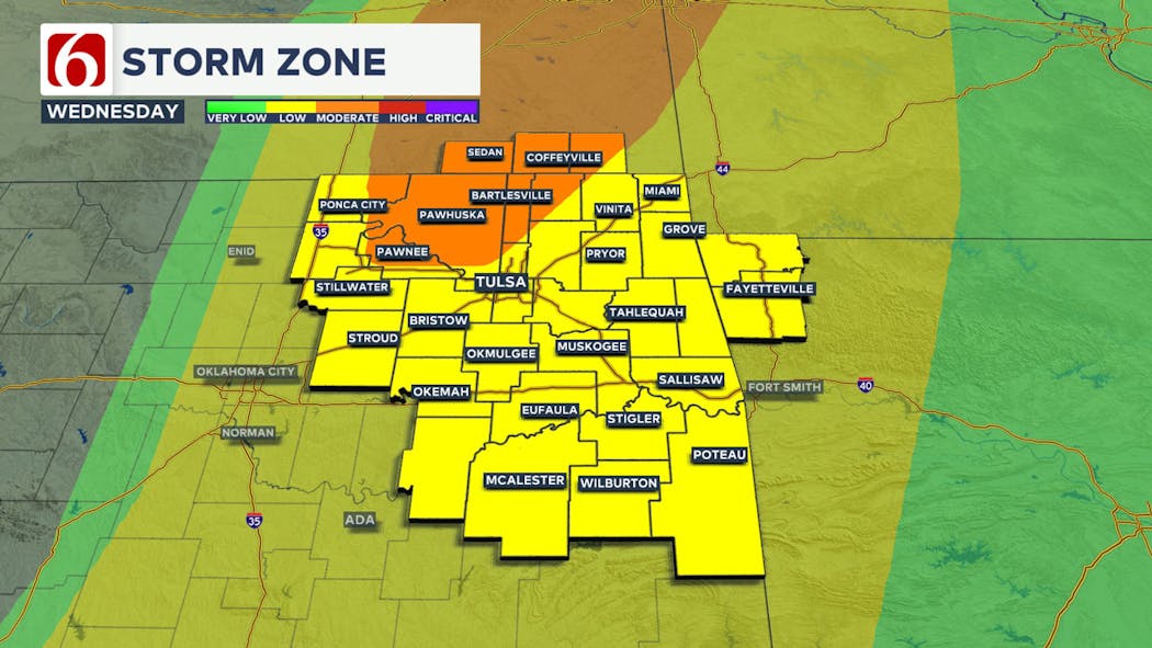 Wednesday Storm Zone 