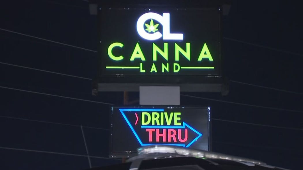 cannaland dispensary break in