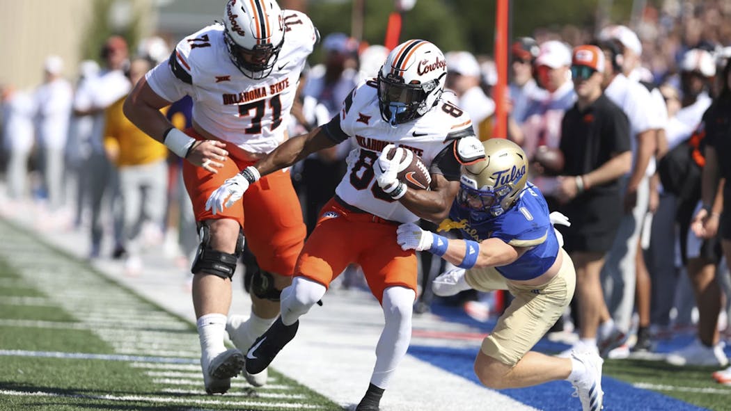 Brenna Presley - OSU vs. Tulsa - Sept. 14, 2024