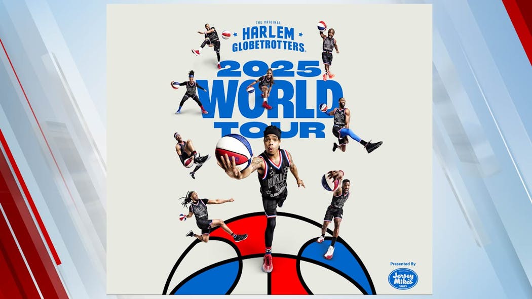 Harlem Globetrotters 2025 World Tour