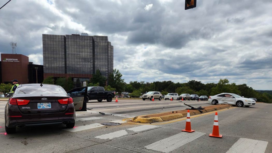 71st and Yale Crash - Pedestrian Killed