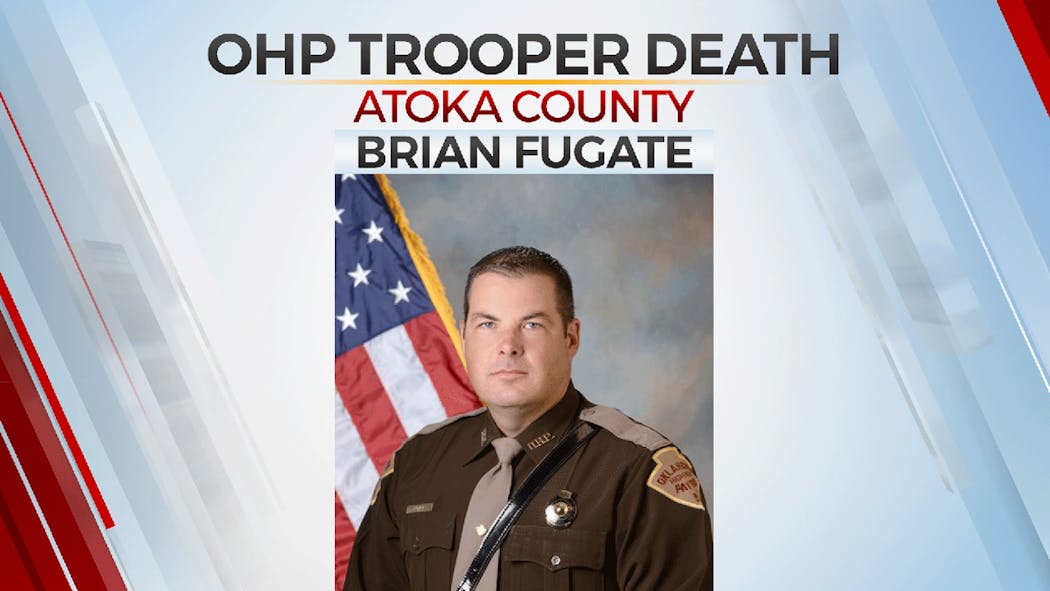 Oklahoma Highway Patrol Lt. Brian Fugate.