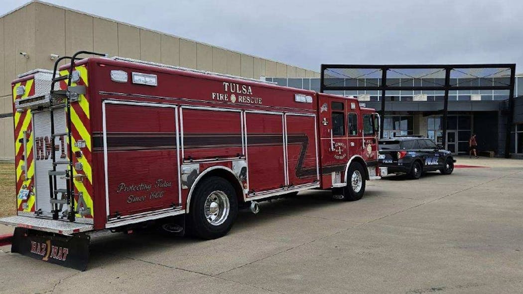 Owasso High School Hazmat Incident