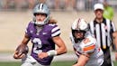 'We Didn't Capitalize:' Johnson's 5 TDs Lead No. 23 Kansas State Past Oklahoma State, 42-20