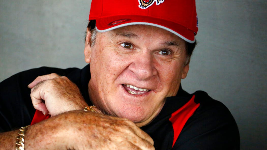 Pete Rose - AP news