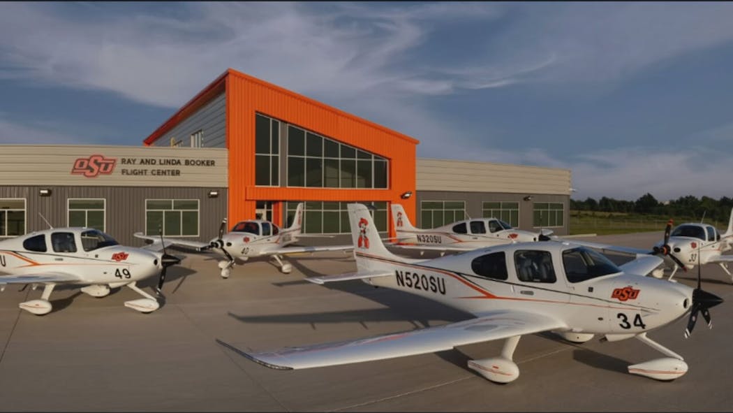 OSU Aviation school new planes