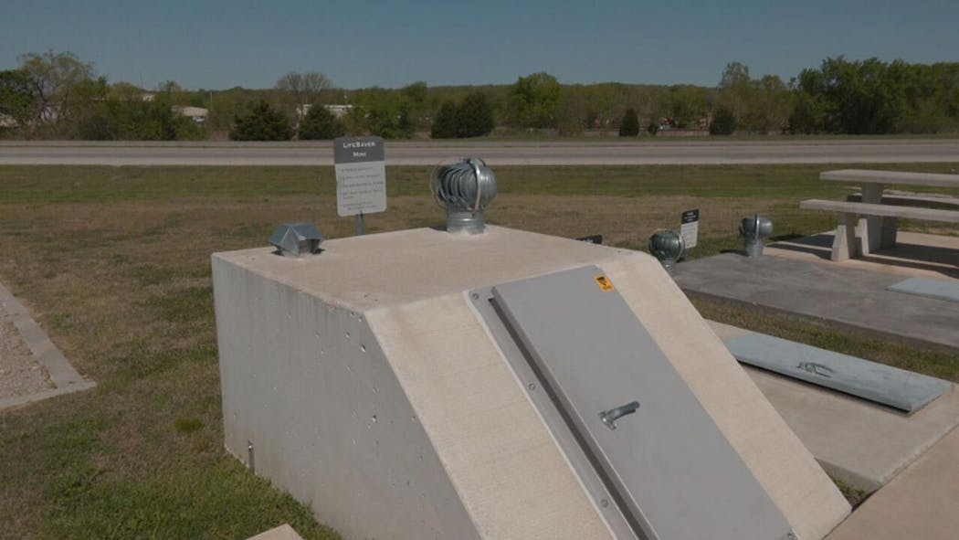 Tornado Shelter / Storm Shelter - Rogers County - 2023