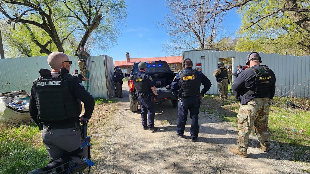 Kay County Sheriff's Office - Ponca City Drug Bust