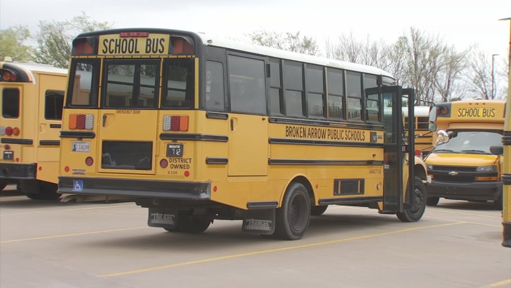 BAPS school bus