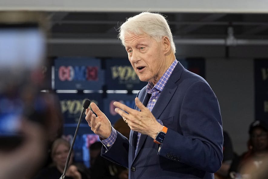 Bill Clinton
