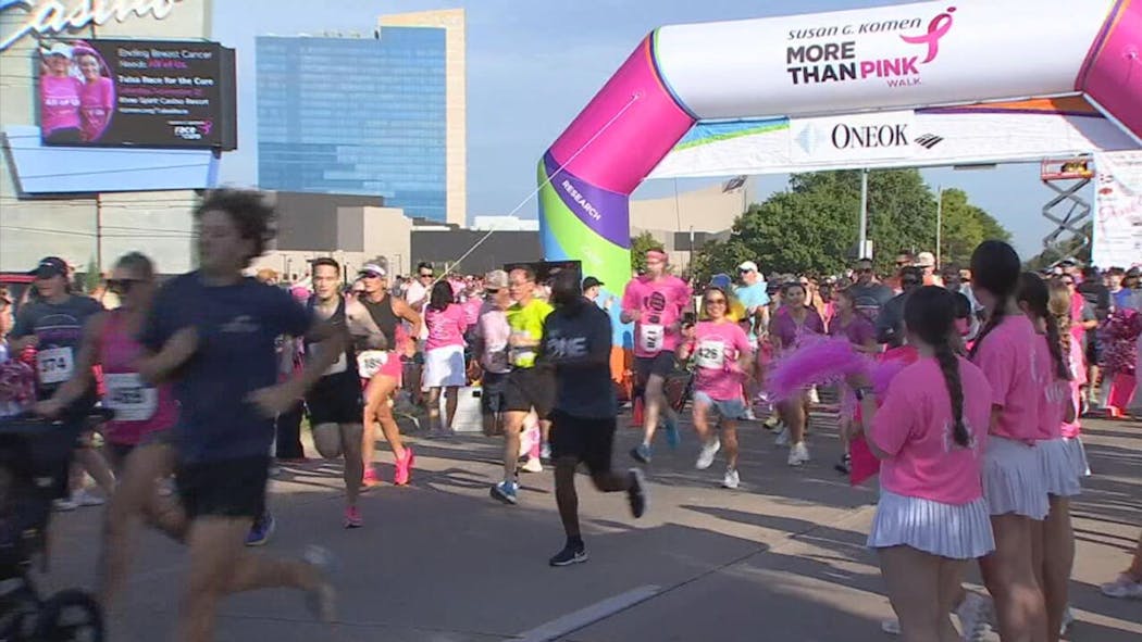 Tulsa Komen Race for the Cure