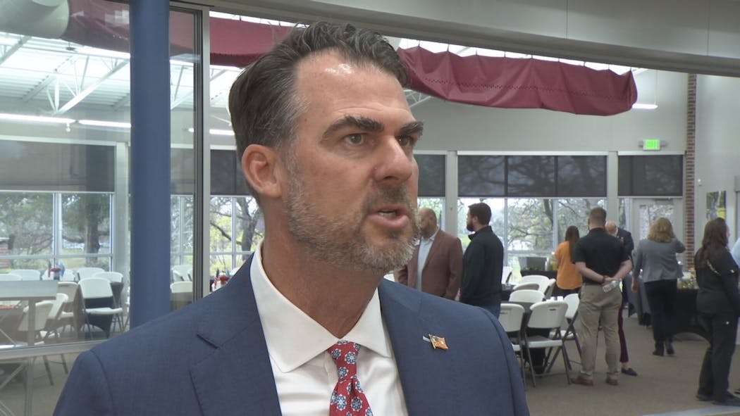 Governor Stitt speaks out on firing of State Forestry Director