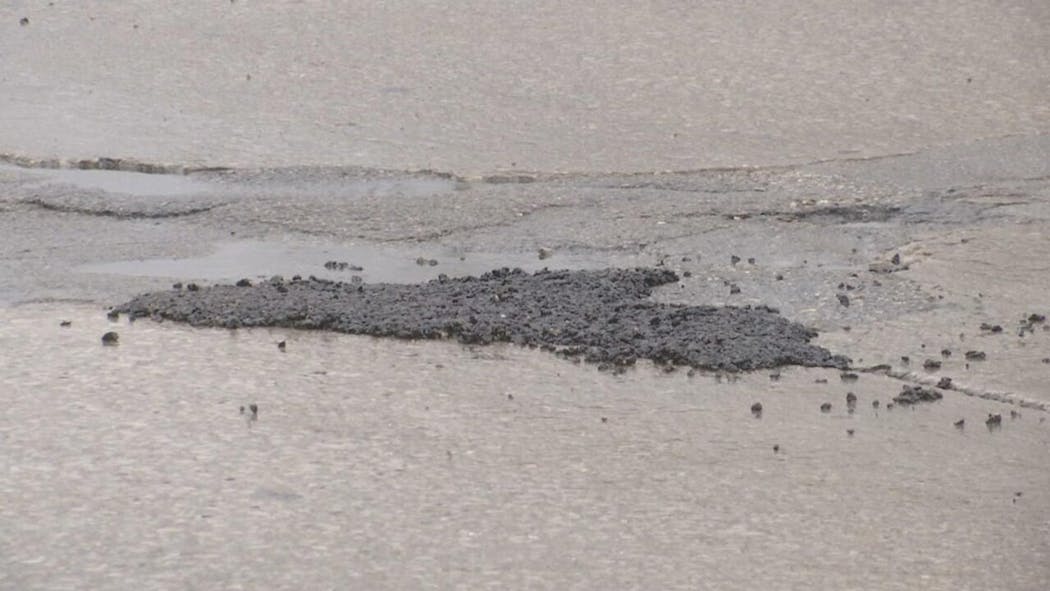 Tulsa pothole 